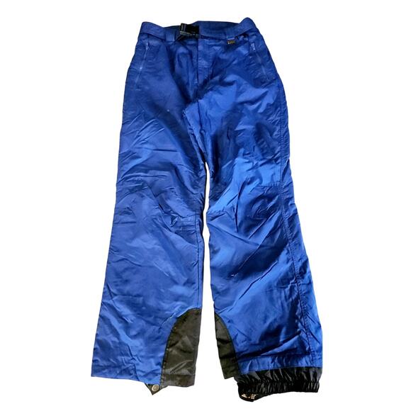 Mountain Goat Royal Blue Ski Snowboarding Snow Winter Pants Men's 36 3218 - Picture 1 of 10